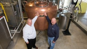 KO Distilling Co-Owners John O'Mara and Bill Karlson