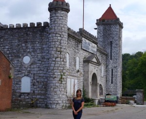 Marianne Barnes at Castle & Key – Old Taylor Distillery (image copyright The Whiskey Wash)