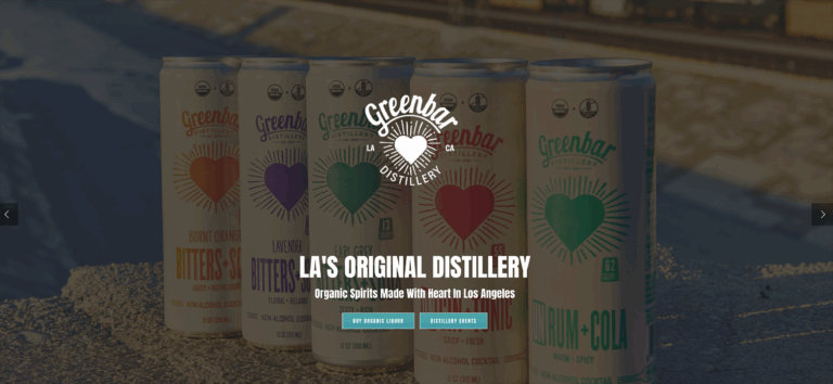 LA’s Organic Craft Distillery