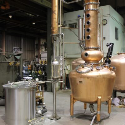 Alchemy Distillery - 250 Gallon Copper Batch Still System – Arcata, CA