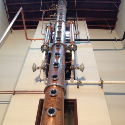 Kentucky Peerless Distilling Co. - 14" Continuous Distillation System - Louisville, KY