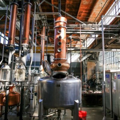 Tattersall Distilling Company - 500 Gallon SS Wash Still - Minneappolis, MN
