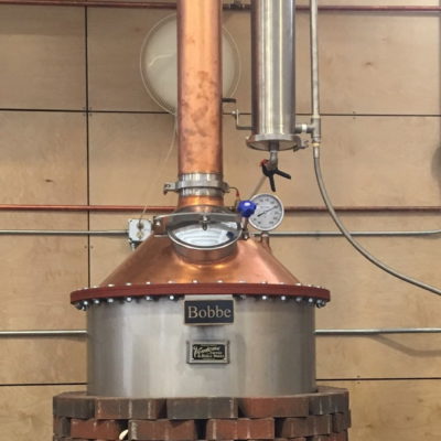 Captive Spirits Distillery - 100 Gallon Pot Still - Seattle, WA