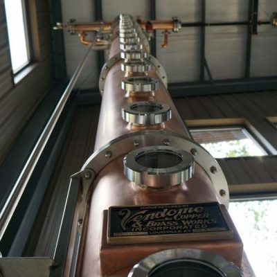 Hard Truth Distilling - 14" Copper Bourbon System and a 250 Gallon Vodka System - Nashville, IN