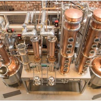 Archetype Distilling (2) 120 Gallon Stainless/Copper Batch System Denver, CO