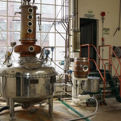 Buffalo Trace Distillery - 250 Gallon Batch Still System and Vodka Column - Frankfort, KY