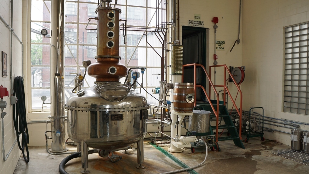 Alcohol Production A0-A4 Photo Poster a3080h Industrial Distillery Copper 