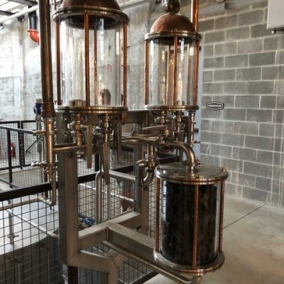 Old Dominick Distillery - Tennessee Charcoal Mellowing - Memphis, TN