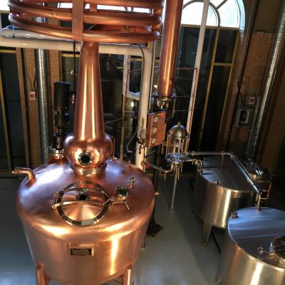 Bridgeland Distillery - 250 Gallon Copper Batch System - Calgary, Alberta, Canada