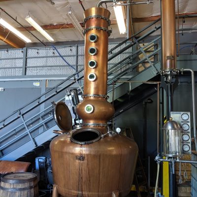 Griffo Distillery - 250 Gallon Copper Batch Still System - Petaluma, CA