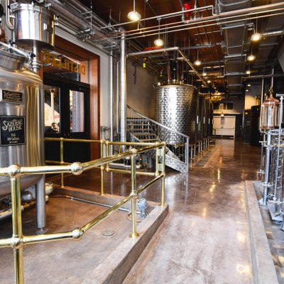 Sazerac House - 500 Gallon Copper and Stainless Steel Batch Still System - New Orleans, LA