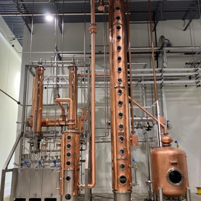 Sazerac of Tennessee – 24" Copper Beer Still System – LaVergne, TN