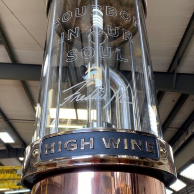 Fred B. Noe Craft Distillery – Spirit Safe – Clermont, KY