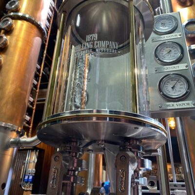 1879 Distilling Co. – Spirit Safe – St Louis, MO