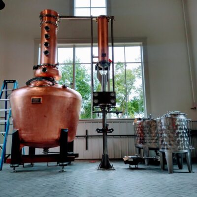 South County Brewing Co.  – 500 Gallon Copper Batch Still System w/ Onion – York, PA