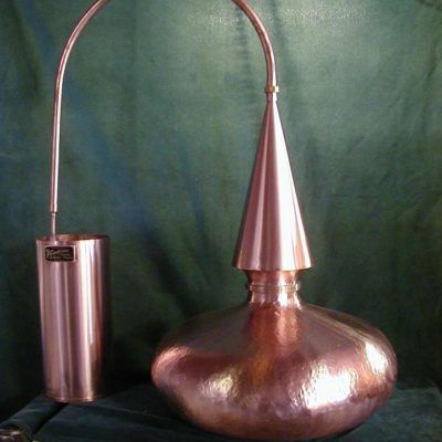Vendome Copper & Brass Works - 25 Gallon Copper Brandy Still - Louisville, KY