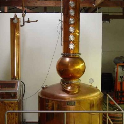 Sweetwater Distillers - 500 Gallon Straight Side Copper Batch Still - Petaluma, CA