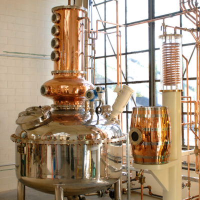 Buffalo Trace Distillery - 250 Gallon Batch Still System - Frankfort, KY