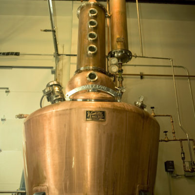 Double Diamond Distillery - 500 Gallon Pot Still System - Breckenridge, CO