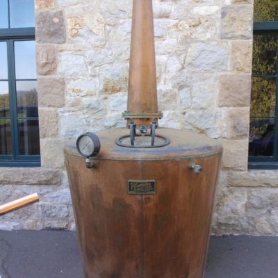 Mont La Salle Vineyards - Replica Pot Still ~450 Gallons - Saint Helena, CA