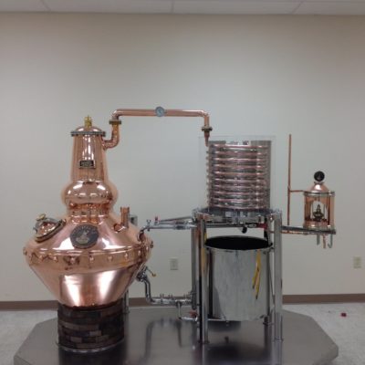 Michter's Distillery - 25 Gallon Copper Batch Distillation System - Louisville, KY