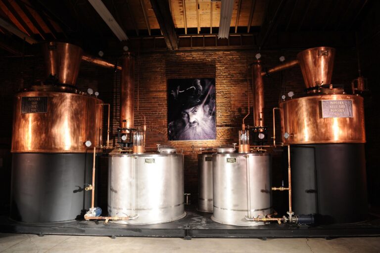 Copper Distilling Equipment