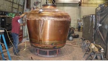 A Day on the Trail: A Photo Tour of Vendome Copper & Brass Works