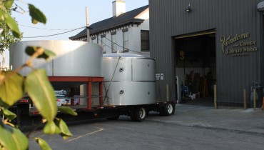 There’s a steady stream of fermenters heading to Owensboro’s OZ Tyler Distillery this month