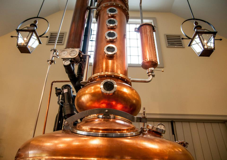 Copper Distilling Equipment