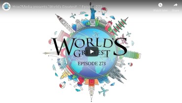 Vendome featured on World’s Greatest!…Episode 273