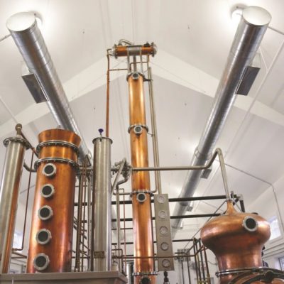 Tamworth Distillery - 250 Gallon Copper Batch Still System - Tamworth, NH
