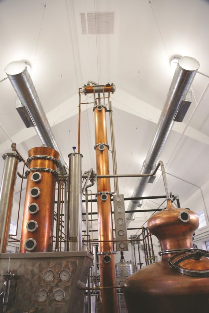 Batch Distillation Systems 250-499 – Vendome Copper & Brass Works INC