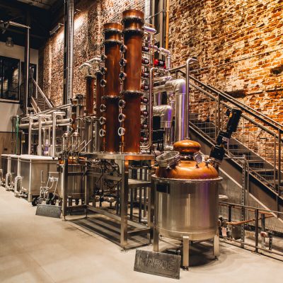 Archetype Distilling (2) 120 Gallon Stainless/Copper Batch System Denver, CO (Photo Credit-@BJohnsonxAR-22-of-27)