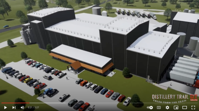 Time Lapse Construction Video of Diageo’s Lebanon Distillery