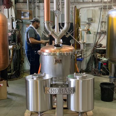 Krobar Craft Distillery - 25 Gallon Recipe Still - Paso Robles, CA