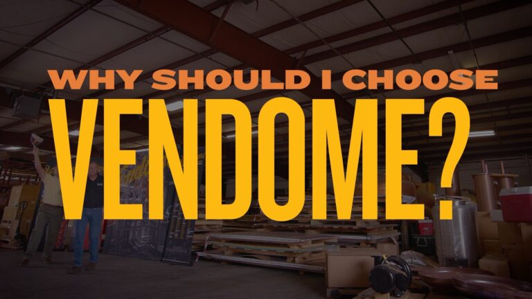 Why Should I Choose Vendome?