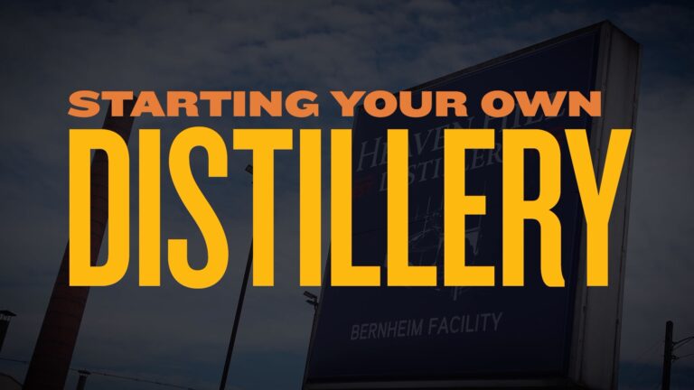 Starting your Own Distillery