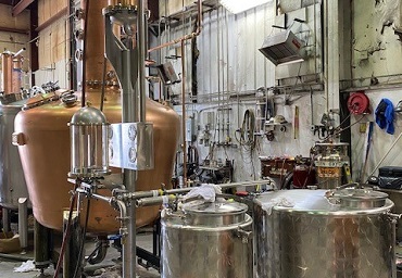 OTR Stillhouse and the Knox Joseph Distillery will be Opening Their Doors to the Public