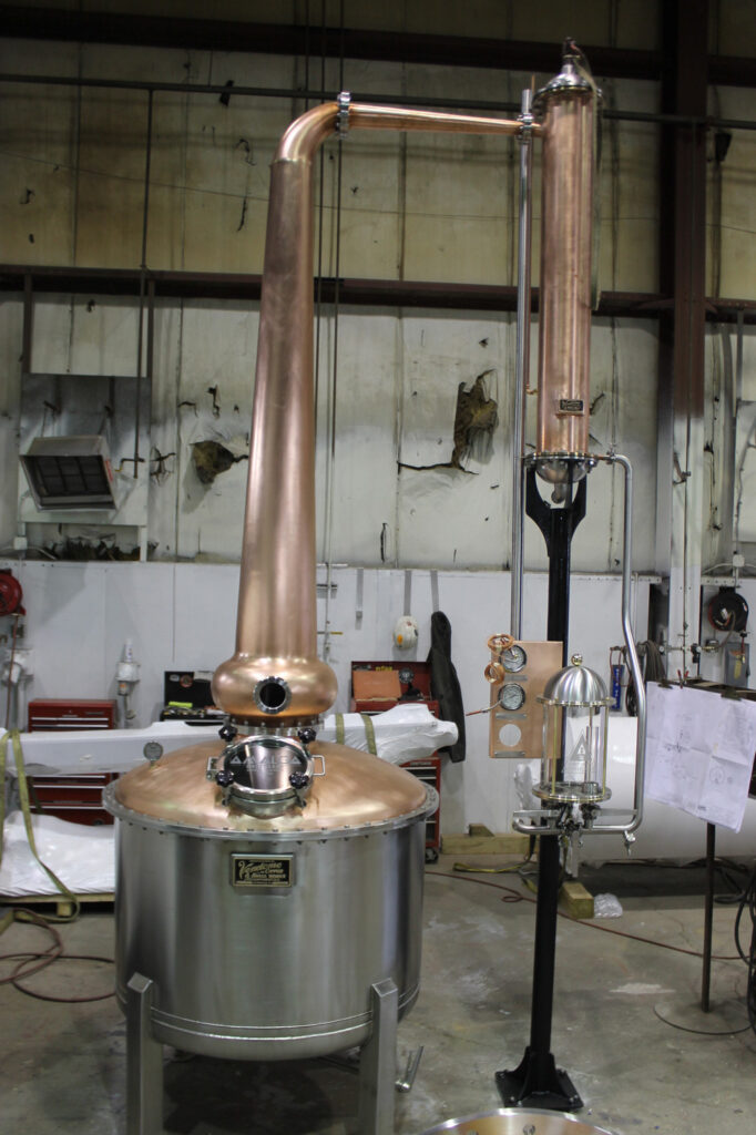 Copper Distilling Equipment