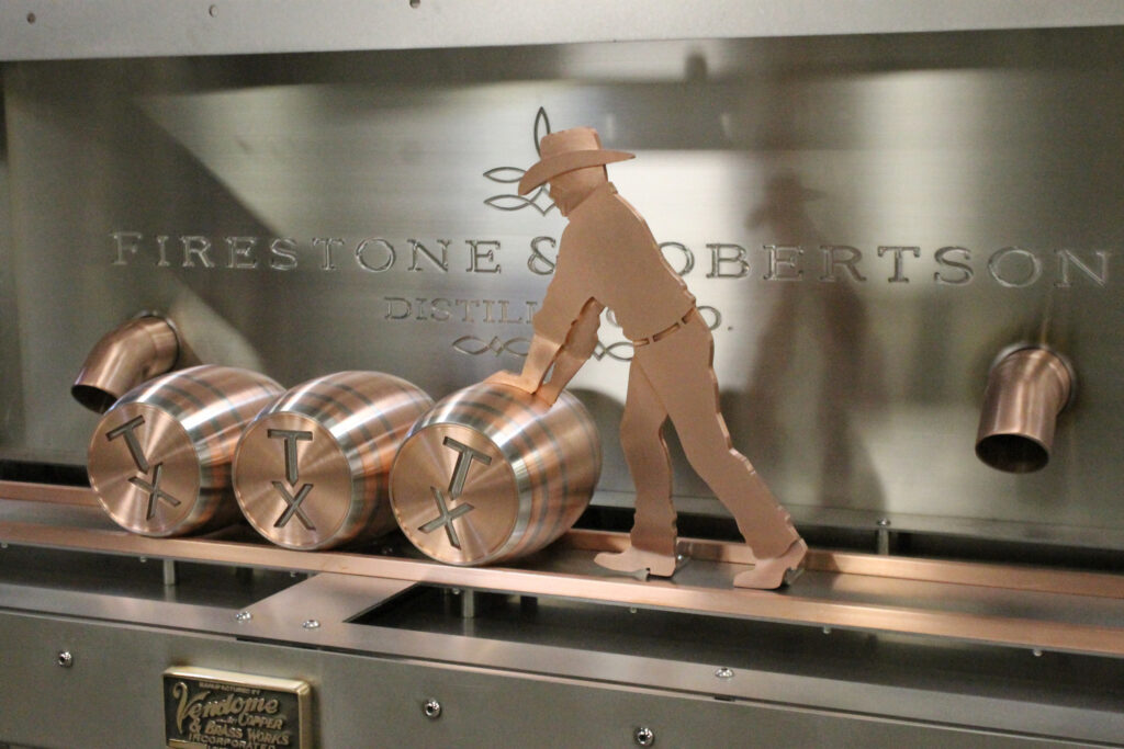 Copper Distilling Equipment