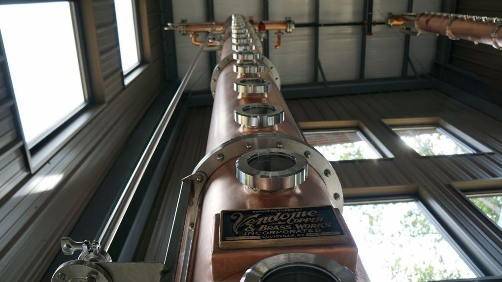 Copper Distilling Equipment