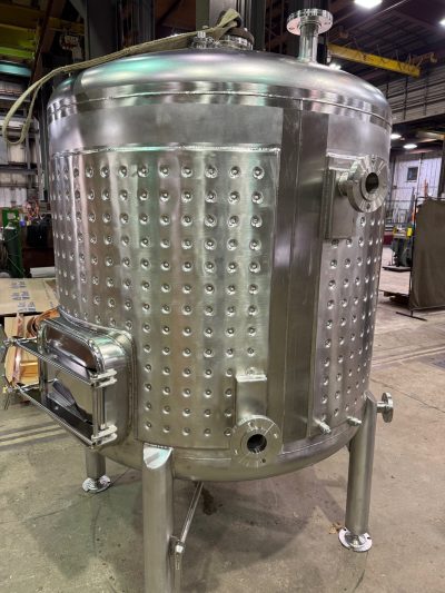 Two Chimneys Distillery – 500 Gallon Stainless Steel Cooker – Springfield, KY