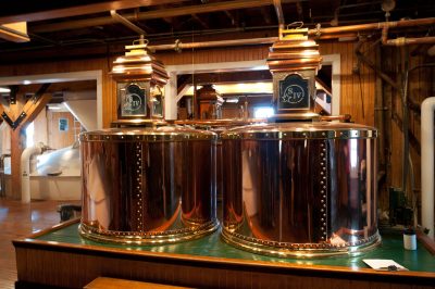 Maker’s Mark Distillery – High Wine Tanks with Tail Boxes – Loretto, KY