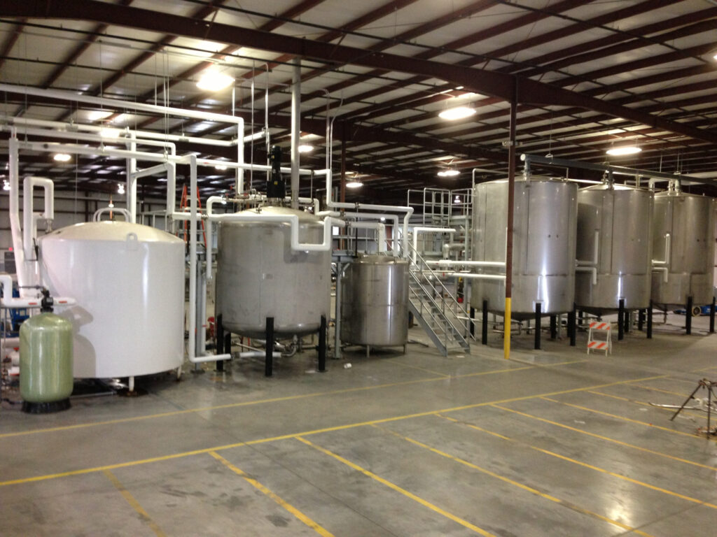 custom stainless steel tanks