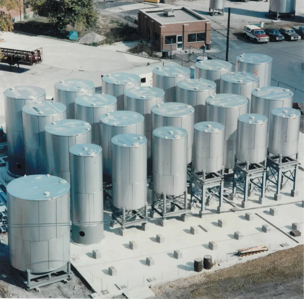 custom stainless steel tanks