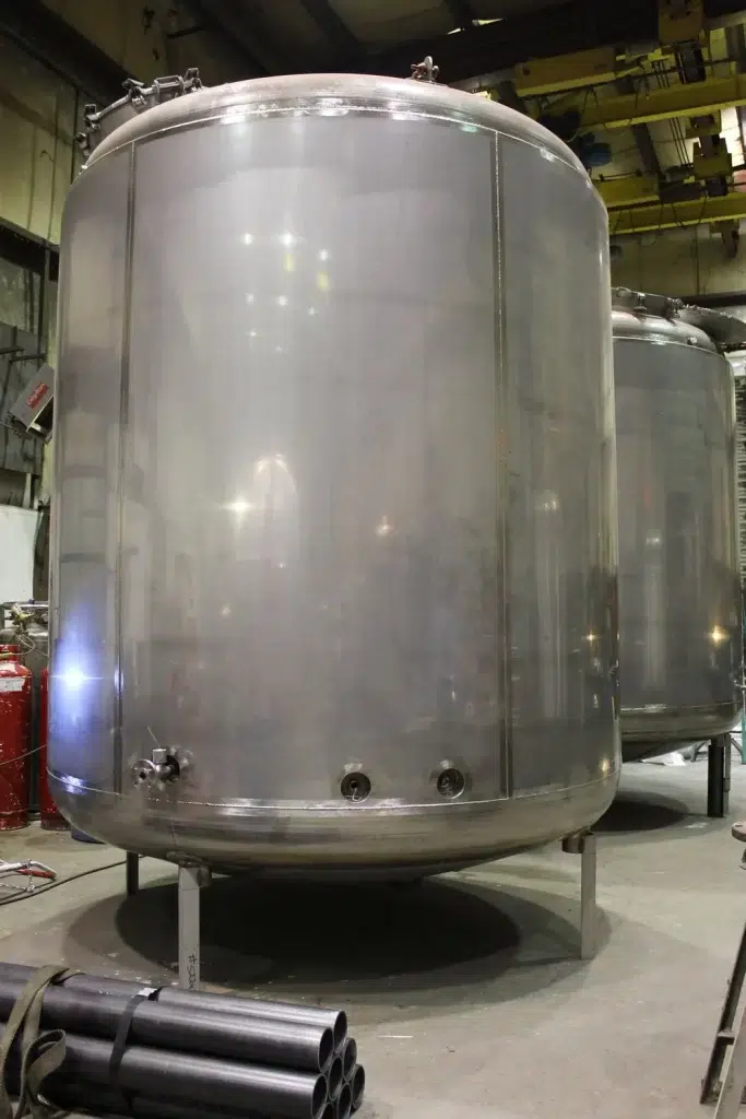 custom stainless steel tanks