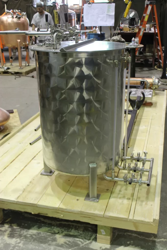 custom stainless steel tanks