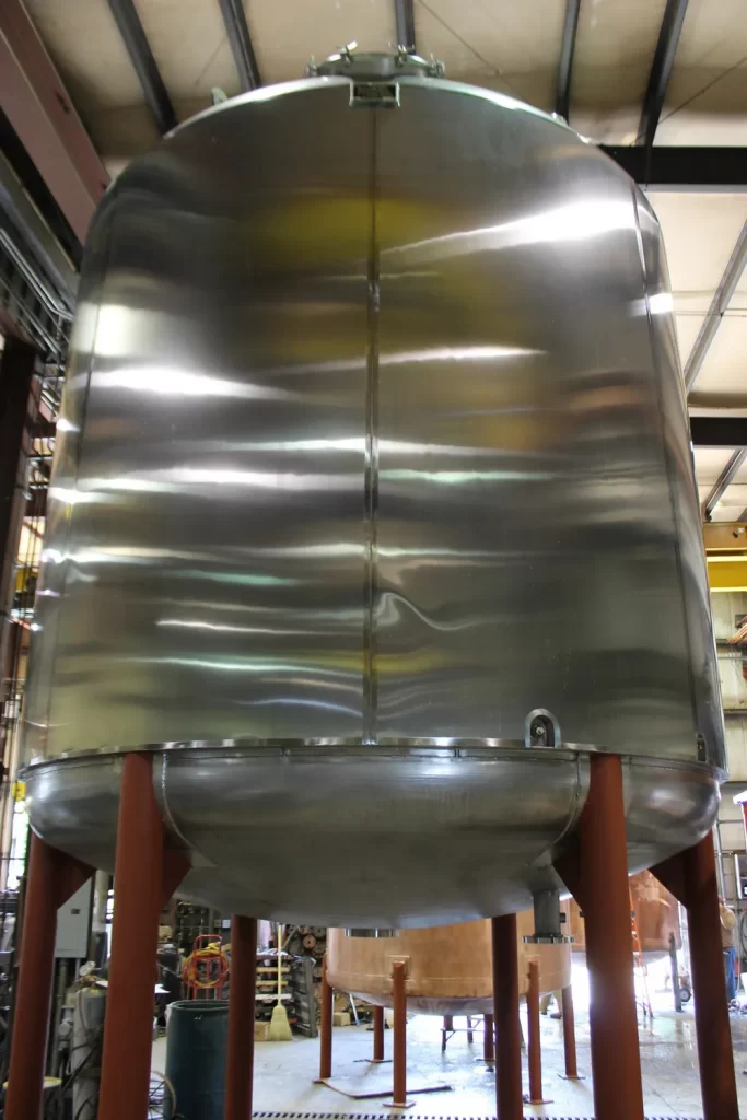 custom stainless steel tanks