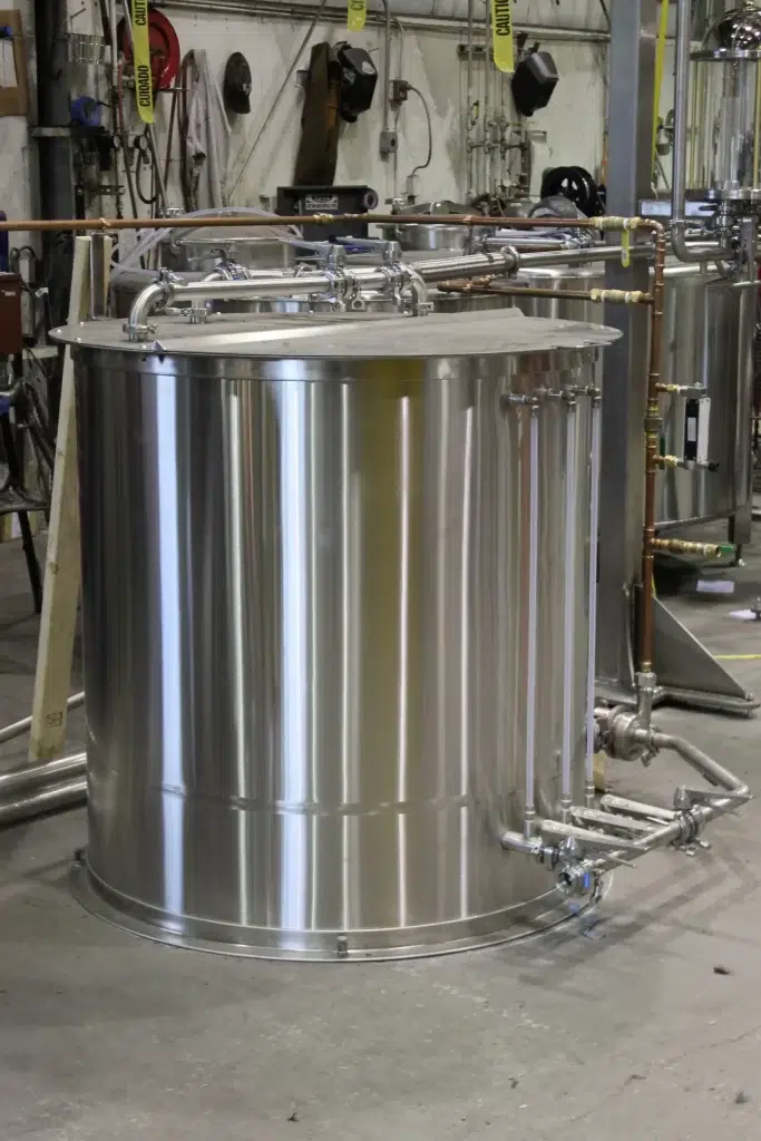 custom stainless steel tanks