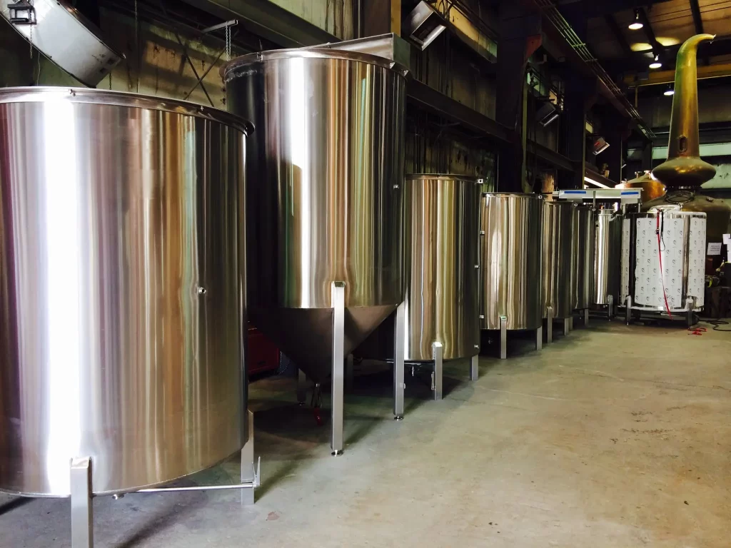 custom stainless steel tanks